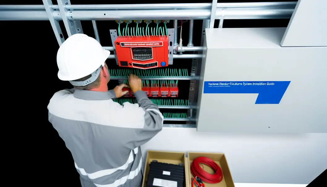 Công việc bảo trì hệ thống báo cháy được thực hiện định kỳ.