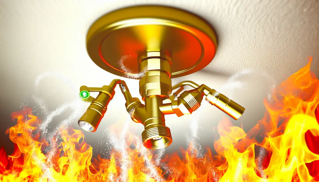 Các quy định và tiêu chuẩn đảm bảo hệ thống sprinkler hoạt động hiệu quả.