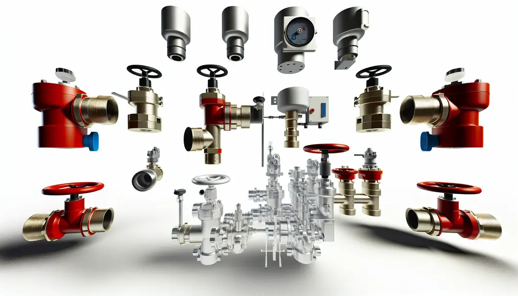 Van báo động ARV AAL800 giúp phát hiện sớm đám cháy và kích hoạt báo động.