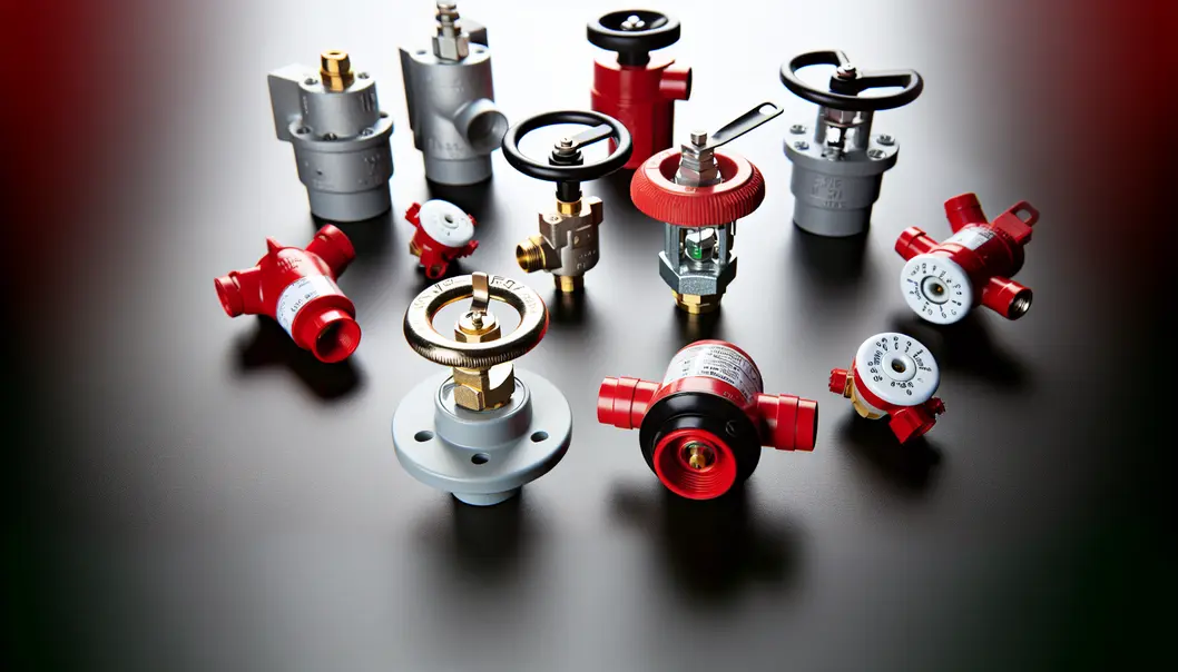 Van báo động ARV AAL800 giúp phát hiện sớm đám cháy và kích hoạt báo động.