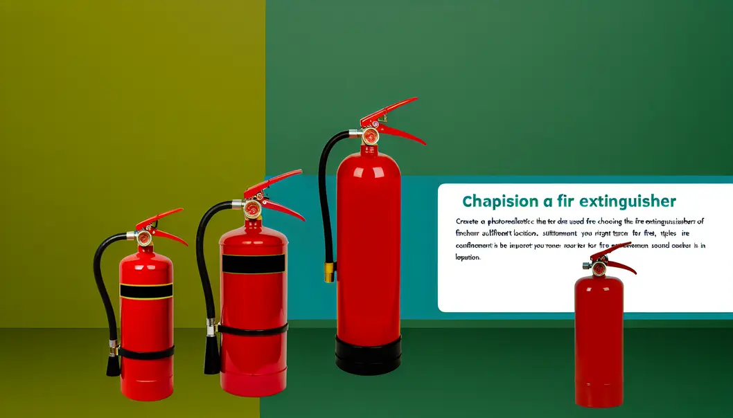 Tài liệu pháp luật quan trọng trong việc lựa chọn và sử dụng bình chữa cháy.