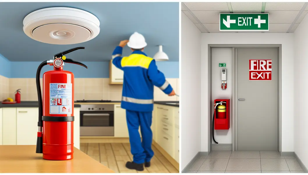 Nhân viên tham gia huấn luyện PCCC để nâng cao kỹ năng xử lý tình huống khẩn cấp.