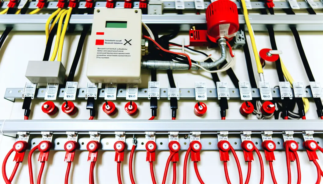 Công việc bảo trì hệ thống báo cháy được thực hiện định kỳ.