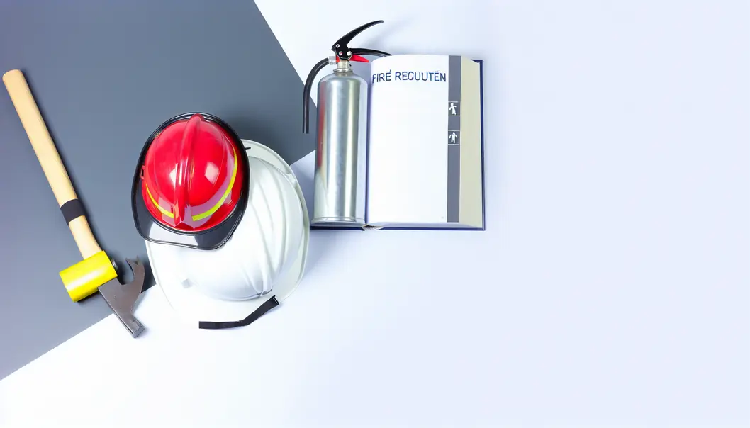 Trang bị an toàn PCCC trong nhà trọ với hệ thống báo cháy đầy đủ.