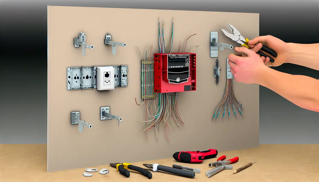 Công việc bảo trì hệ thống báo cháy được thực hiện định kỳ.