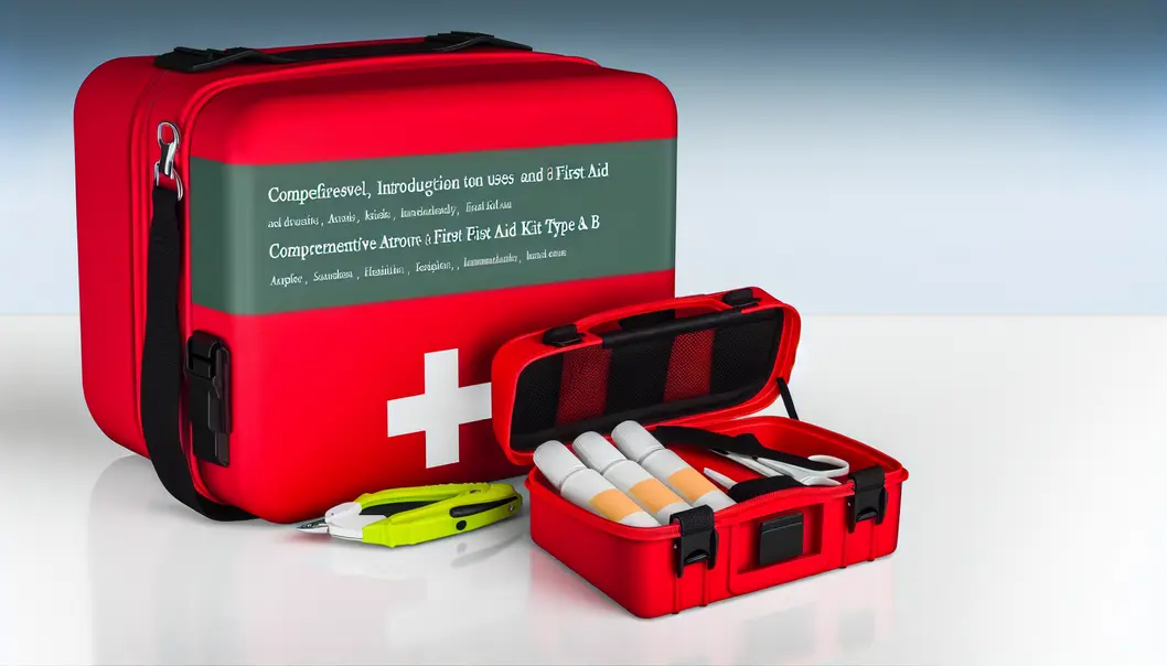 Túi sơ cứu loại A với nội dung cần thiết cho tai nạn nhỏ.