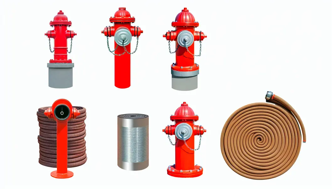 Trụ cứu hỏa truyền thống thường gặp trong các khu đô thị.