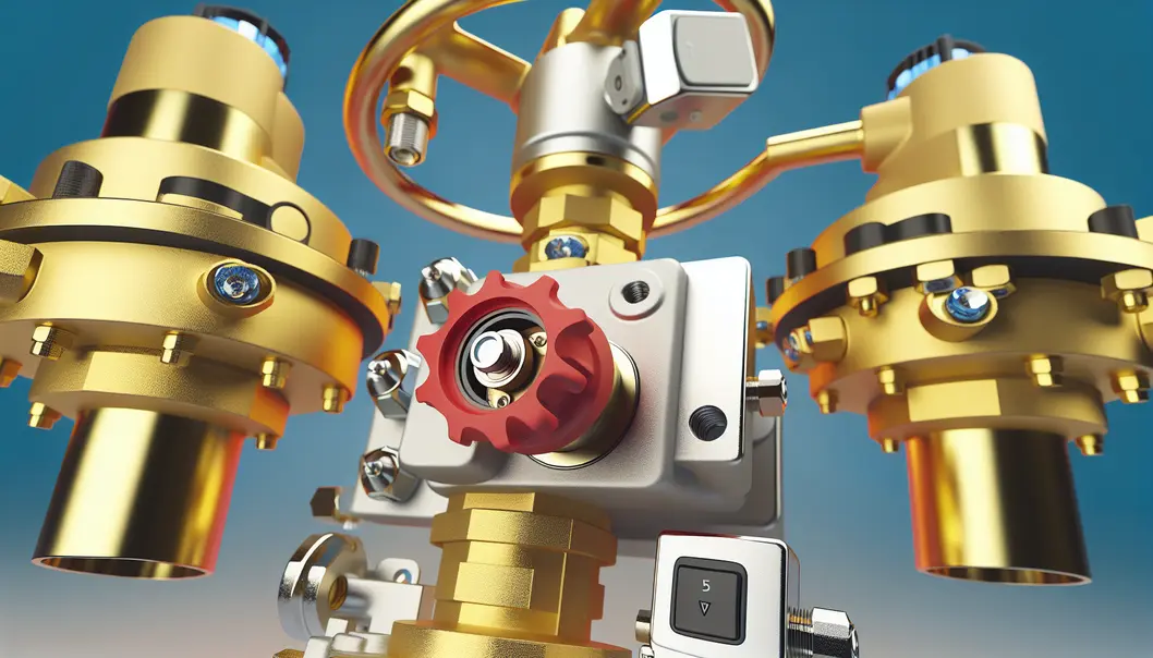 Van báo động ARV AAL800 giúp phát hiện sớm đám cháy và kích hoạt báo động.