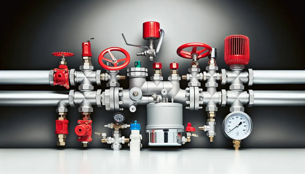 Van báo động ARV AAL800 giúp phát hiện sớm đám cháy và kích hoạt báo động.